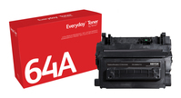 Everyday ™ Schwarz Toner von Xerox, kompatibel mit HP 64A (CC364A), Standardkapazität