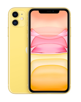 Apple iPhone 11 15,5 cm (6.1") Kettős SIM iOS 14 4G 64 GB Sárga