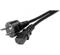 CUC Exertis Connect 808032 câble électrique Noir 5 m CEE7/7 Coupleur C13