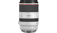 Canon RF 70-200mm f2.8 L IS USM MILC Telephoto lens Black, White