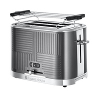 Russell Hobbs Geo Steel 2 Scheibe(n) Edelstahl