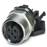 Phoenix Contact SACC-DSIV-FS-5CON-L180 SCO conector M12 Negro, Metálico