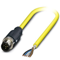 Phoenix Contact 1406136 sensor/actuator cable 10 m Yellow
