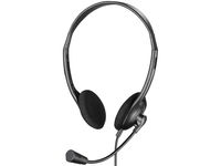 Sandberg 825-30 écouteur/casque Écouteurs Avec fil Arceau Bureau/Centre d'appels Noir