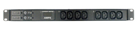 Vertiv EGXPRA126-103C13PS6-IP44 rozdzielacz zasilania PDU 8 x gniazdo sieciowe Czarny