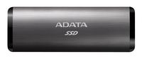 ADATA SE760 256 GB Grau, Titan