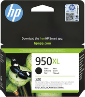 HP 950XL originele high-capacity zwarte inktcartridge