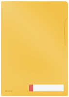 Leitz 47080019 okładka Polipropylen (PP) Żółty A4