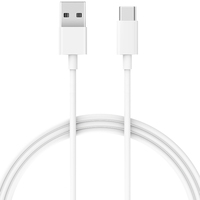 Xiaomi Mi USB-C Cable 1m USB-kabel USB 2.0 USB A USB C Wit