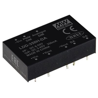 MEAN WELL LDD-350H-DA controlador LED