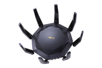 ASUS RT-AX89X AX6000 AiMesh router wireless Ethernet Dual-band (2.4 GHz/5 GHz) 4G Nero