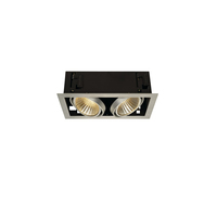 SLV KADUX 2 SET Verzonken spot Aluminium LED