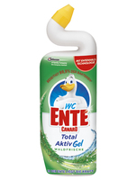 WC-Ente Total Active Gel Reiniger Flasche Frisch 750 ml