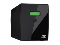 Green Cell UPS09 zasilacz UPS Technologia line-interactive 3 kVA 1400 W 5 x gniazdo sieciowe