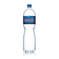 HENNIEZ 8239 Kohlensäurehaltiges Wasser 1500 ml