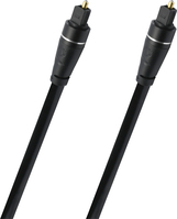OEHLBACH D1C33131 audio kábel 1 M Toslink (digitális optikai) kábel Fekete