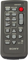 Sony RMT-835 remote control Wired Press buttons