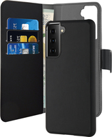 Bigben Connected PUROFOLIOMAGNGS21 coque de protection pour téléphones portables 15,8 cm (6.2") Étui avec portefeuille Noir
