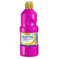 Giotto Témpera Escolar 500 ml Palack Magenta
