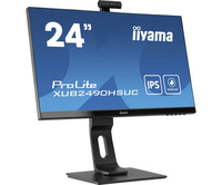 iiyama ProLite XUB2490HSUC-B1 monitor komputerowy 60,5 cm (23.8") 1920 x 1080 px Full HD Czarny