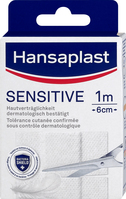 Hansaplast Sensitive 6 x 100 cm