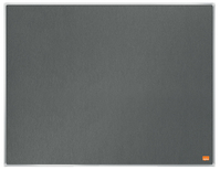 Nobo 1915219 bulletin board Fixed bulletin board Grey Felt
