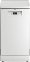 Beko BDFS16020W Freestanding Slimline Dishwasher with Low Noise Level