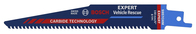 Bosch 2 608 900 378 hoja de sierra de calar, de sierra de marquetería y de sierra recíproca Hoja de sierra de sable Acero de alto carbono (HCS) 1 pieza(s)