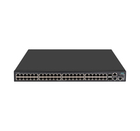 Hewlett Packard Enterprise FlexNetwork 5140 48G POE+ 2SFP+ 2XGT EI Géré L3 Gigabit Ethernet (10/100/1000) Connexion Ethernet, supportant l'alimentation via ce port (PoE) 1U