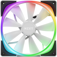 NZXT Aer RGB 2 Számítógép tok Ventilátor 14 cm Fehér 1 dB