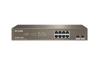 IP-COM Networks G3310P-8-150W switch Gestionado L2 Gigabit Ethernet (10/100/1000) Energía sobre Ethernet (PoE) Gris