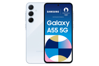 Samsung Galaxy A55 5G 16,8 cm (6.6") Dual SIM ibrida Android 14 USB tipo-C 8 GB 256 GB 5000 mAh Blu