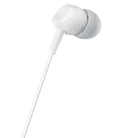 Hama Kooky Kopfhörer Kabelgebunden im Ohr Anrufe/Musik Grau, Weiß
