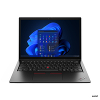 Lenovo ThinkPad L13 Yoga AMD Ryzen™ 7 PRO 5875U Hybrid (2-in-1) 33,8 cm (13.3") Touchscreen WUXGA 16 GB DDR4-SDRAM 512 GB SSD Wi-Fi 6E (802.11ax) Windows 11 Pro Schwarz