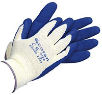 Cofan ‎11000067-8BL Guantes de taller Azul Látex 12 pieza(s)