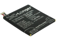 CoreParts MOBX-BAT-OT702SL ricambio per cellulare Batteria Nero