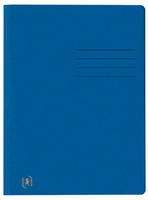 Oxford 400116201 carpeta Cartón Azul A4