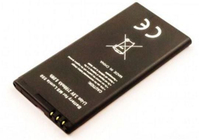 CoreParts MBXMS-BA0008 ricambio per cellulare Batteria Nero