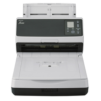 Ricoh fi-8290 ADF + Manual feed scanner 600 x 600 DPI A4 Black, Grey