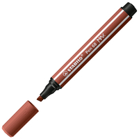STABILO Pen 68 MAX Filzstift Braun 1 Stück(e)
