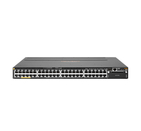 Aruba 3810M 48G PoE+ 1-slot Vezérelt L3 Gigabit Ethernet (10/100/1000) Ethernet-áramellátás (PoE) támogatása 1U Fekete