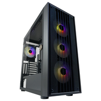 LC-Power LC-810B-ON computer case Midi Tower Black