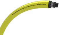 Hozelock Tricoflex tuinslang 50 m Bovengronds Polyvinyl chloride (PVC) Geel