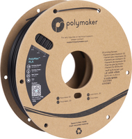 Polymaker PA06001 3D-printmateriaal Polymelkzuur Zwart 750 g