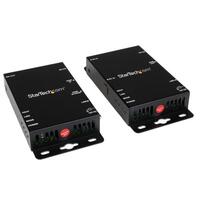 Transmetteur Audio Vidéo HDMI® via Ethernet Emetteur Récepteur Cat5 1080p RS232 IR - 100m