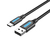 Vention COKBC USB kábel 0,25 M USB 2.0 USB A USB C Fekete
