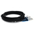 AddOn Networks MC2609130-00A-AO InfiniBand/fibre optic cable 0.5 m QSFP+ 4xSFP+ Black
