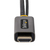 StarTech.com 128-HDMI-DISPLAYPORT adapter kablowy 0,3 m HDMI Typu A (Standard) Czarny, Szary