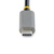 StarTech.com 3-Port USB-C Hub mit Ethernet - 3x USB-A - Gigabit Ethernet - Multi USB 3.0 5 Gbit/s - Thunderbolt 3 Adapter/Reiseadapter - 30cm Kabel - USB-C auf USB-A Splitter/Ve...