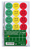 Sigel BA172 etiket Rond Groen, Rood, Geel 180 stuk(s)